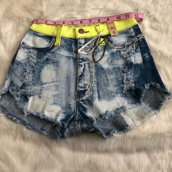 ACID WASH SHORTS BUNDLE SHORTS - Picture 4 of 8